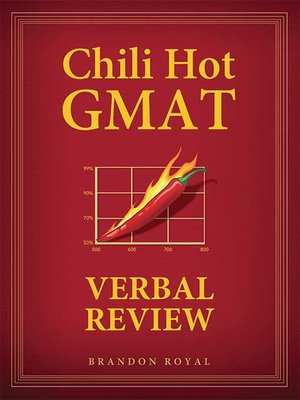 cover image of Chili Hot GMAT Verbal Review